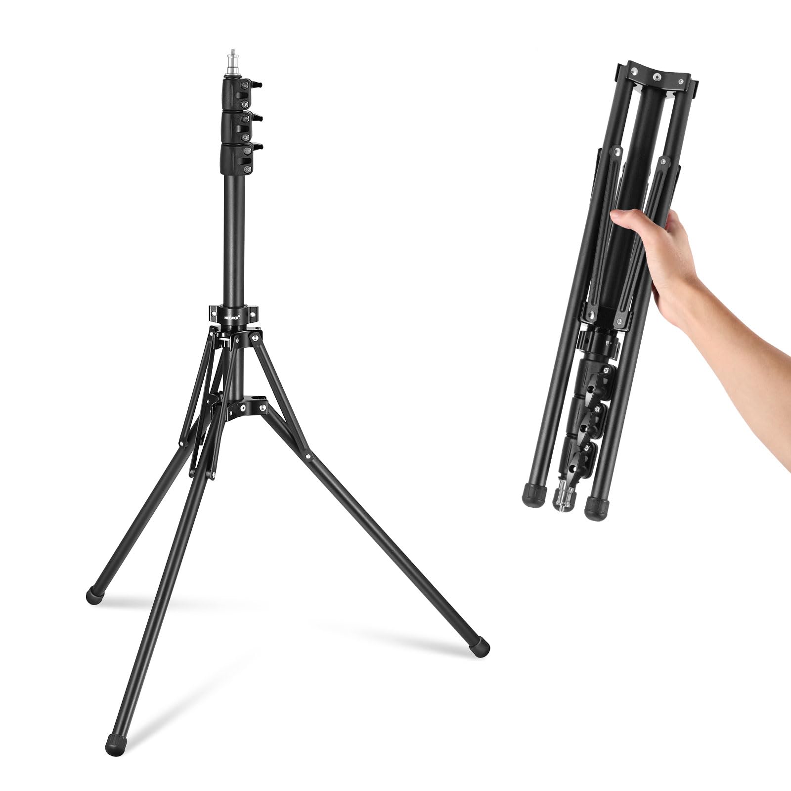 

[NEEWER] ST178B Travel Light Stand 178cm - tripod