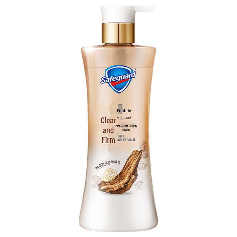 Safeguard Deep Oud Rose Scent Body Wash