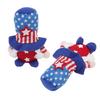 4th of July Patriotic Gnome Decorations Independence Day Party Ornaments Faceless Doll Holiday Gift Props Blue Star Hat