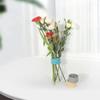 2Pcs Reusable 4-color Matching Flower Stem Holder, Spiral Flower Stem Rack