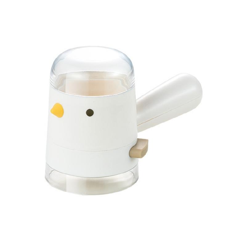 

Delicate Kitchen Measuring Bottle With Moisture Proof Feature Salt Bottle Great For Precise Seasoning While Cooking білий