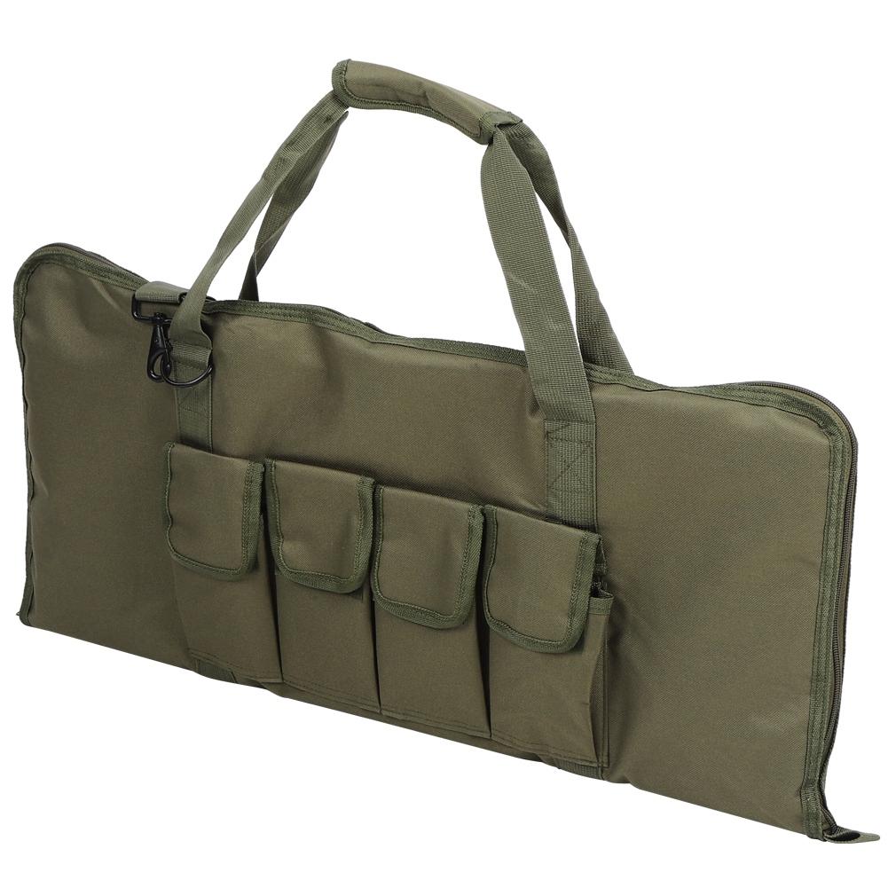 28x13 Inch 600D Oxford Cloth Military Green Large Capacity Tactics Protection Hunting Single Shoulder Bag