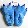 Fashion Winter Soft Warm Monster Dinosaur Paw Funny Slippers for Men Women Kids Parent-child Home House Slipper Shoes Room Cotton Shoes