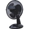 32W Table Fan, Black