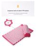 Yoga Acupressure Mat with Head Pillow for Muscle Relaxation and Massage