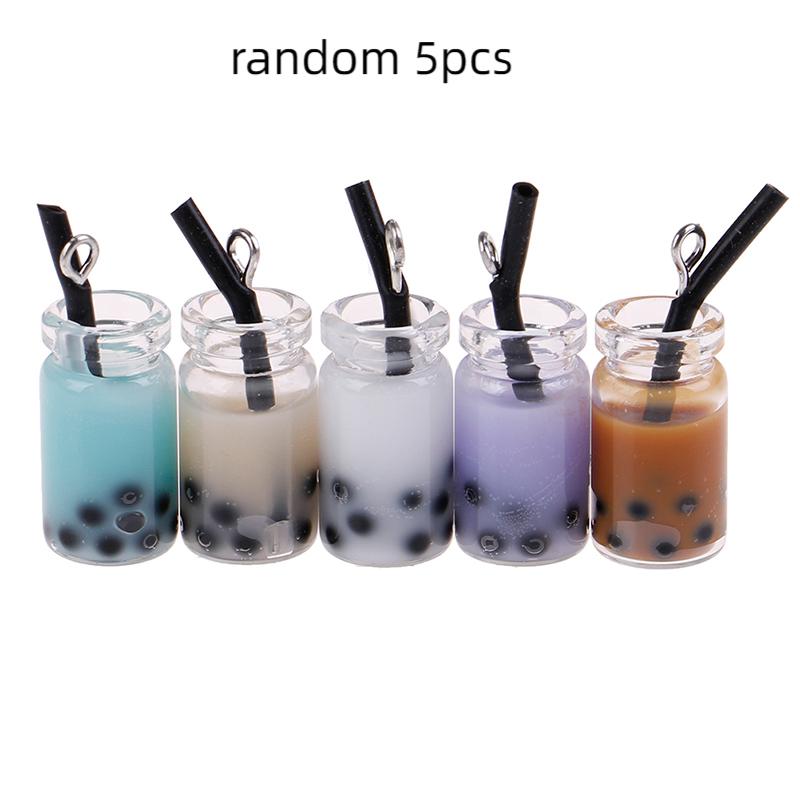 Mini Milkshake Ice Cream Lemon Milk Fruit Tea Water Cup Strawberry Banana Miniatures Dollhouse Accessories Cups Kitchen Toys