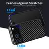For iPhone 17 Pro Max Case Compatible with MagSafe Twill Texture Aramid Fiber TPU Shockproof Phone Cover