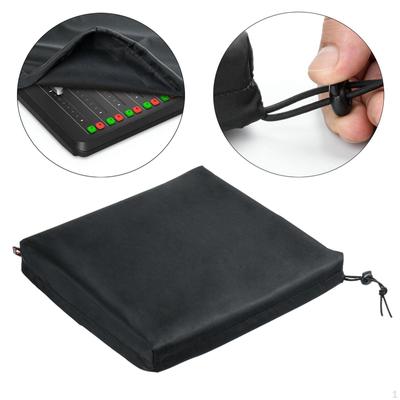 Ochranný kryt na audio rekordér a mixážní pult 41 x 39 3,5 cm Univerzální prachotěsný kryt Prach