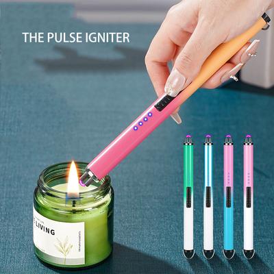 High Aesthetic Gradient Arc Ignition Gun  Charging Lighter  Aromatherapy Candle  Gas Stove  Portable Household Kitchen
