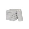 Towel Research Institute [Everyday Simple] #001 Face Towel Soft Gray 5-Piece Set Standard Type Medium Thickness Low Lint Fast Absorption Durable 100%