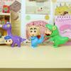 Crayon 6pcs Shin Chan Action Figure Decoration Doll Cartoon Toy Kids Anime Gifts