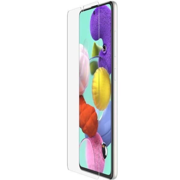 Protecteur D'écran - Belkin - Samsung A52 - Verre Trempé - Résistant Aux Rayures - Protection Optimale