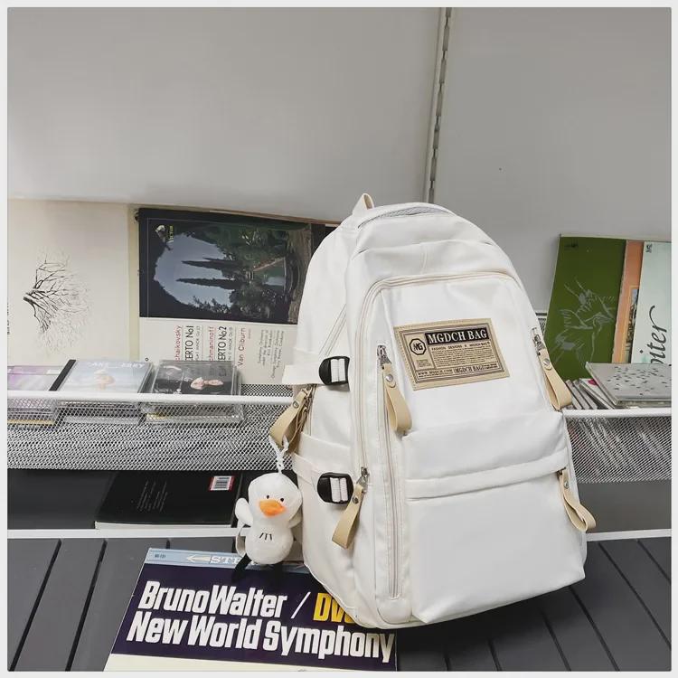 High-Quality Backpacks for Students: Schoolbags for Men, Women, College, Primary, Junior High, and Middle School Students