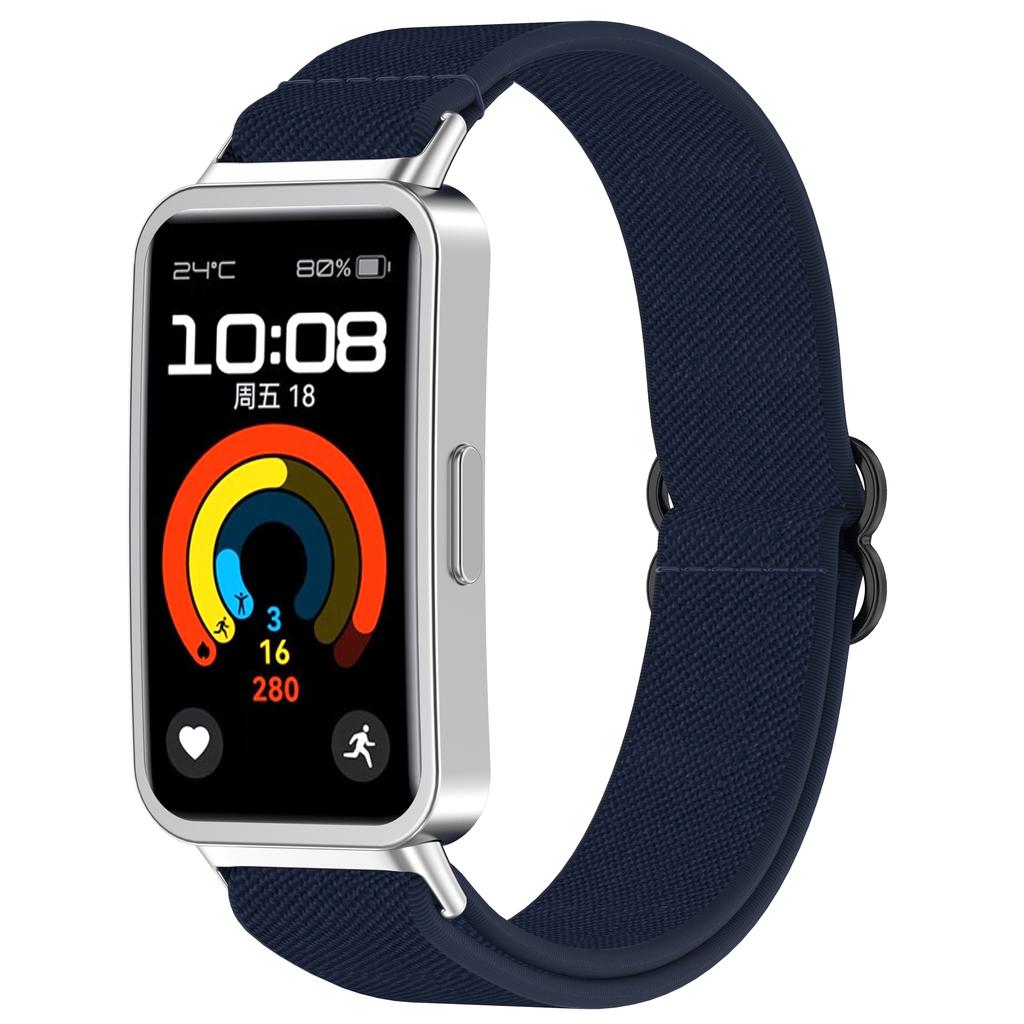 Straps For Huawei Band 10/9/8 Strap Accessories Scrunchie Sport Elastic Nylon Bracelet Pulseira Correa for Huawei Bands 9 8 NFC