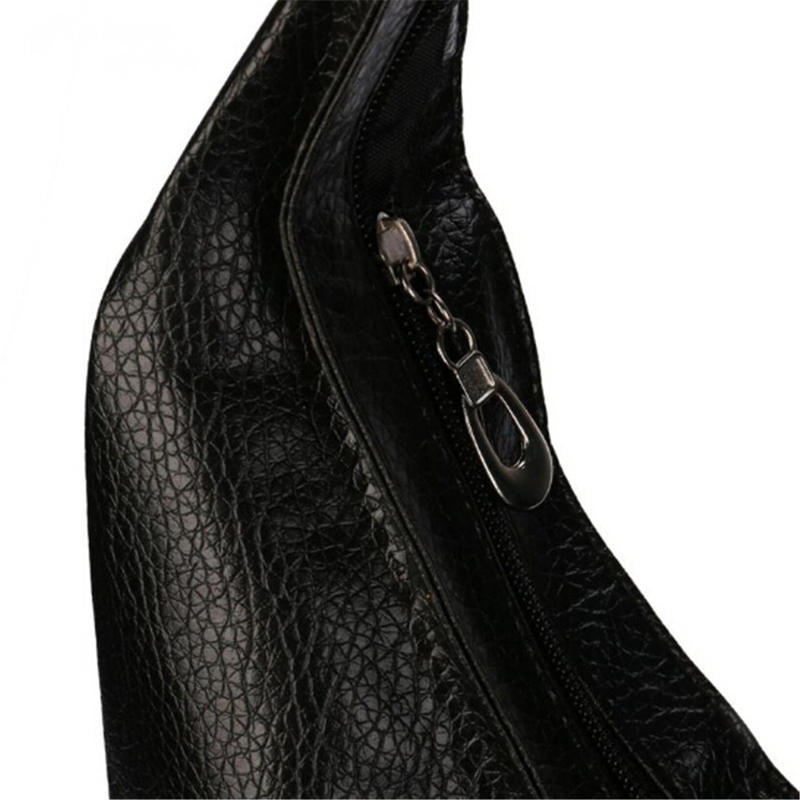 Women's PU Leather Handbag Large Capacity Soft Shoulder Bag Vintage Tote Purse for Work Travel Shopping Daily Use