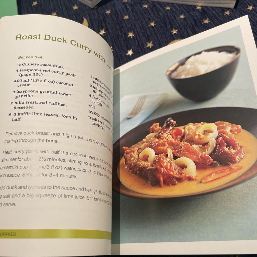 [USED] Thai food recipe book, foreign book, English, Thai BIBLE, full color