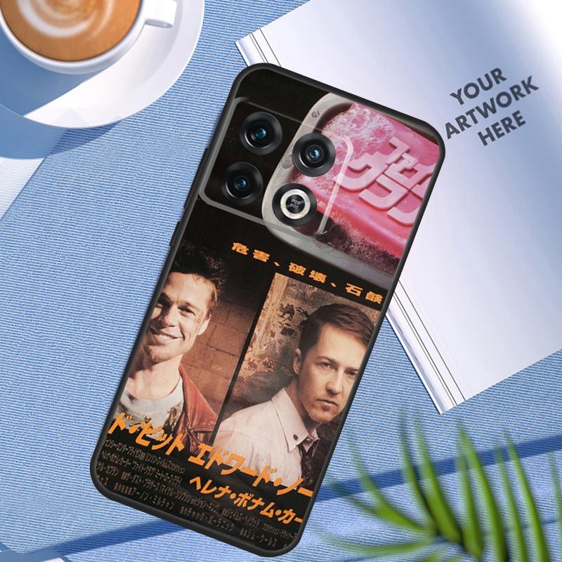 Jack Marla Fight Club Case For OnePlus 12R 10T 10R 9R 8T 12 11 9 10 Pro Nord CE 3 Lite 2 2T CE4 N10 N20 N30 Cover