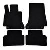 Floor Mats - Mercedes - AMG GT X290 - 4 Pieces - Non-slip - Waterproof Velour
