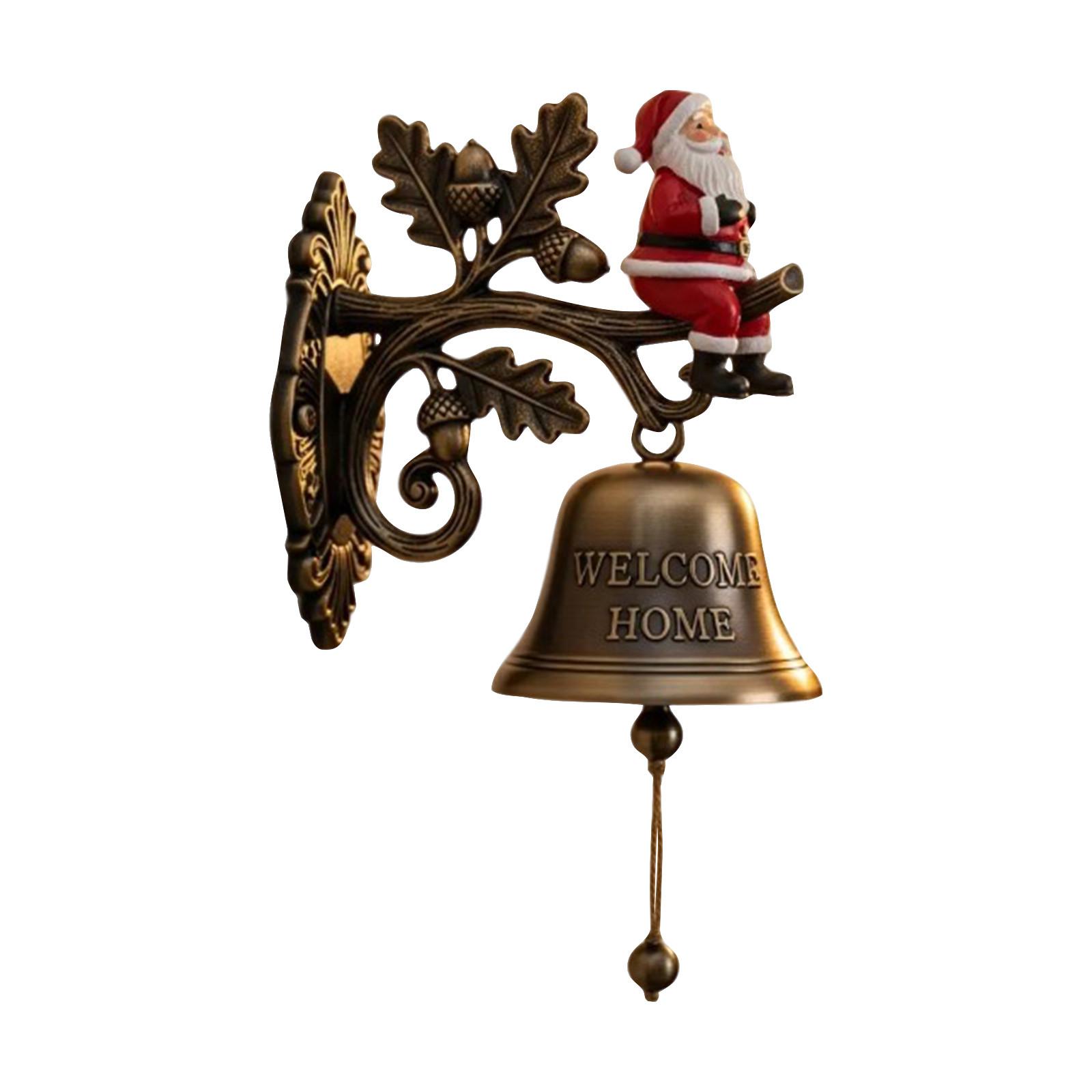 

Christmas-themed Welcome Home Bells: Christmas Welcome Hanging Doorbells One Size