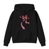 Children's Casual Bow Print Hooded Sweatshirt