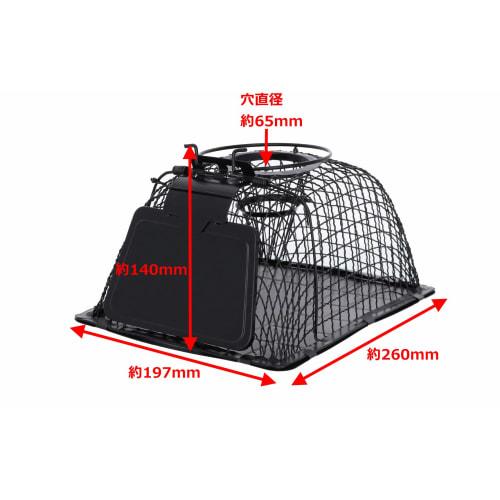 Takagi Black Mousetrap Dome Shape Small