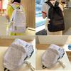 Starry Sky Backpack With Laptop Pocket And Breathable Oxford Fabric For School Students