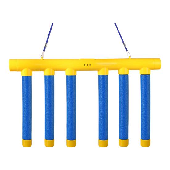 Reflex-Fangspiel mit Fallstäben – 3 Geschwindigkeitsstufen – Hand-Augen-Koordination trainieren – Spielzeug zum Fangen und Lösen von Fallstäben