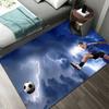Football  Pictures Rug Living Room Decoration Rugs for Bedroom Living Room Rug Home Entrance Door Mat Kids Room Rug