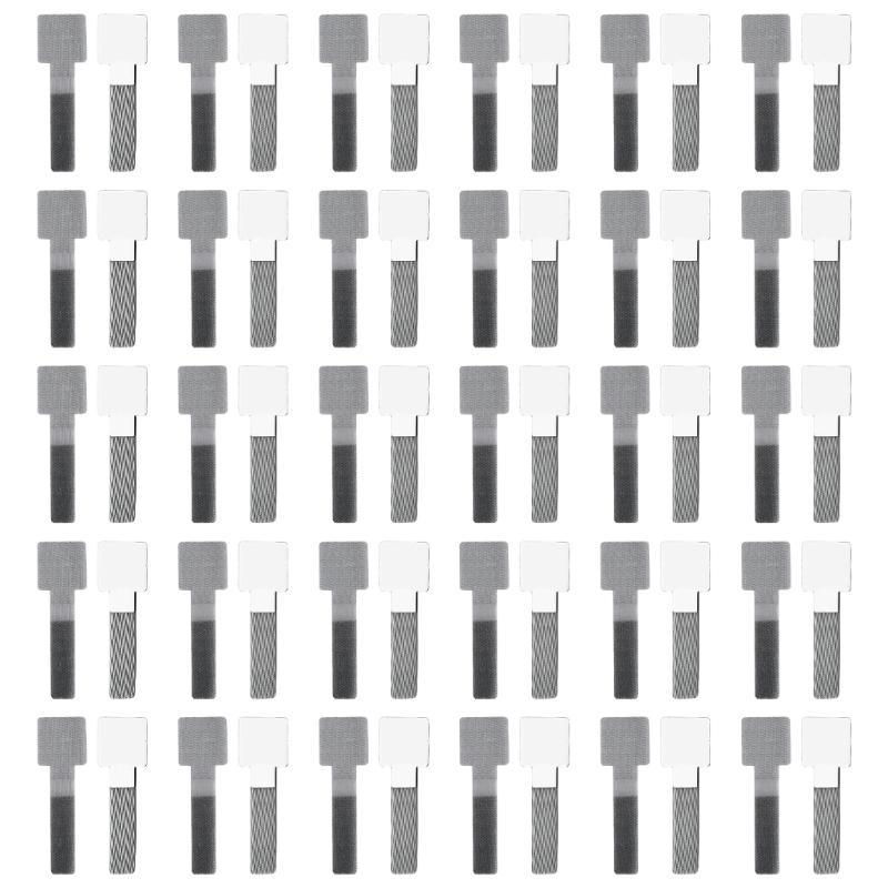 

60pcs Power Cord Storage Cable Manager Cable Management Protector Enduring