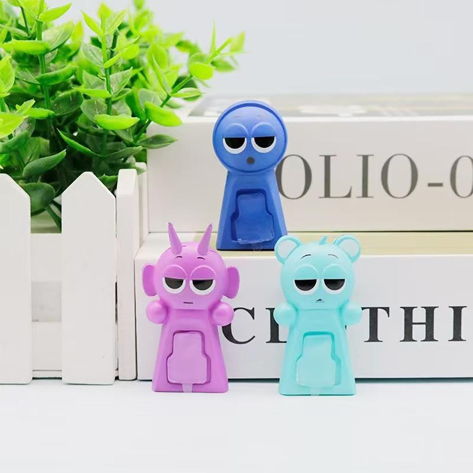 New Sprunki Box Anime Figures Mystery Game Doll PVC Cartoon Figure Plaything Doll Desktop Decorative Kids Christmas Surprise Gift