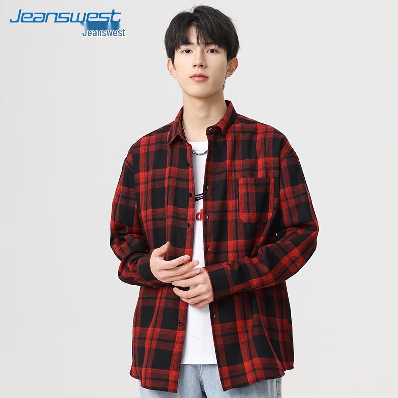 Jeanswest Men's Plaid Shirt