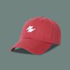 Versatile Wide Brim Show Face Small Shade Baseball Cap Children Deep Top Big Head Circumference Outdoor Embroidery Cap Men