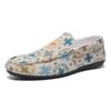 Fashion Luxury Brand Men Loafers Fashion Breathable Men Casual Shoes Comfort Slip-on Mens Driving Shoes Lightweight Lazy Shoes Moccasins