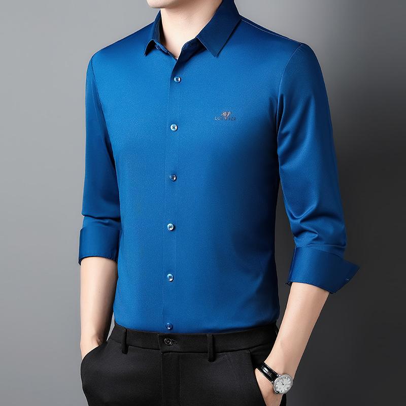 Men's Long-sleeved Shirts Autumn New Korean Style Trendy Shirts Casual Jackets Men's Versatile Tops Men