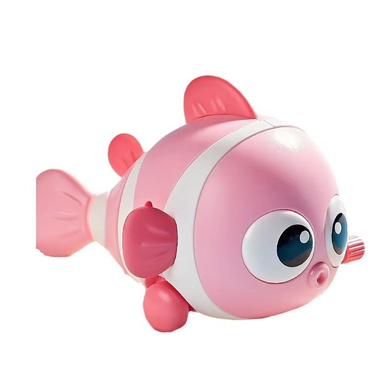 Wind-up Toy 1PCS Chain Will Swing Small Fish Children Crawling Guide Educational Toy Activities Small Gifts