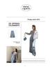 NEWOPEN 2025 Early Spring French Fashion Pure One-Shoulder Striped Women's Shirt C3270