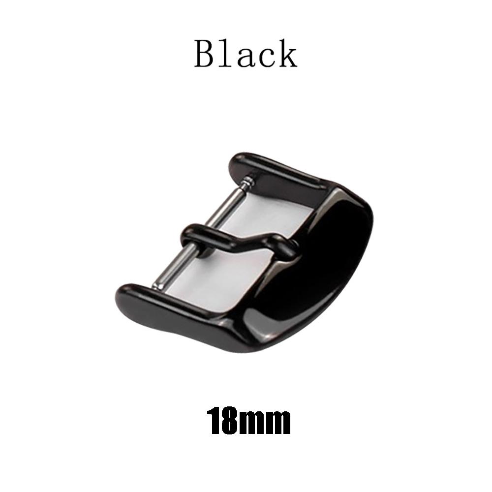 18 20 22mm Replaceable Solid Watch Strap Clasp Watchband Buckle Stainless Steel Watch Accessories