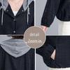 Stylish Spring Denim Hooded Jacket for Middle-Aged Women - Mother's Day Special