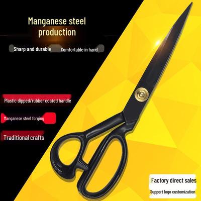 Handmade Manganese Steel Tailor Scissors for Fabric and Clothing Cutting