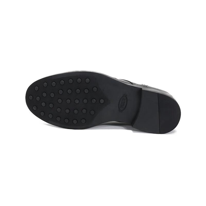 TOD'S Men's Leather Lace-Up Brogue Shoes