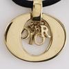 Dior logo Necklace Plated Gold 10.3g Women Used