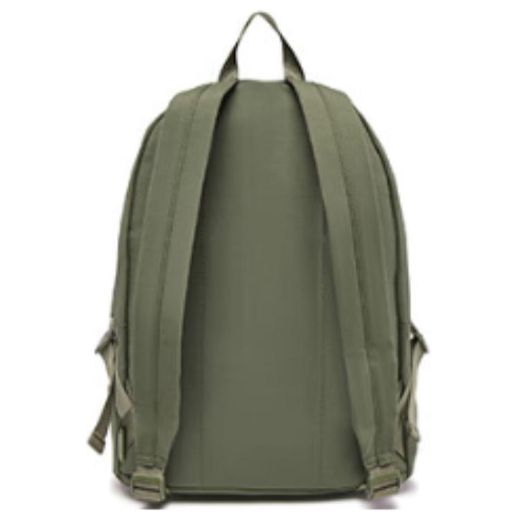 New LiNing Sports Life Collection Polyamide Students Backpack Large Unisex Tea Green ABSV155-1