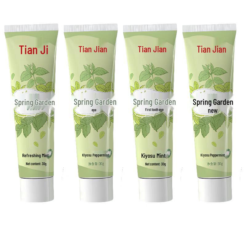 

Tianqi Spring Garden Fresh Mint Toothpaste Travel Pack