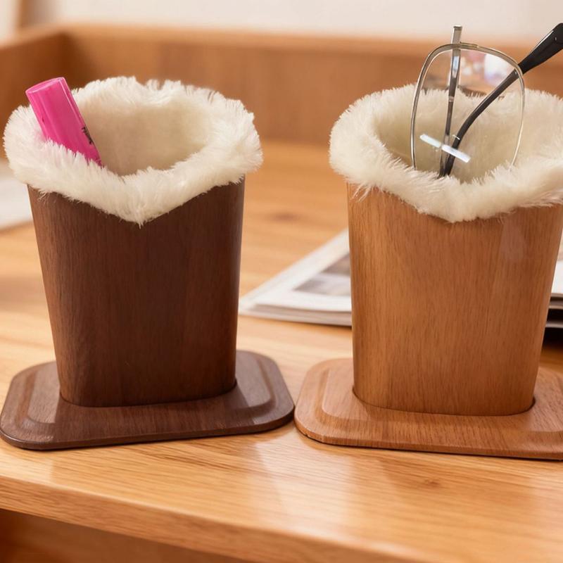 1Pc Winter Plush Eyeglass Holder Eyeglass Stand Display Stands Glass Shelf Sunglass Holder Polyester Cloth Eyeglass Stand