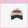 28-understand Cotton Baseball Cap With Embroidery Adjustable Unisex Spring Street Style Headwear