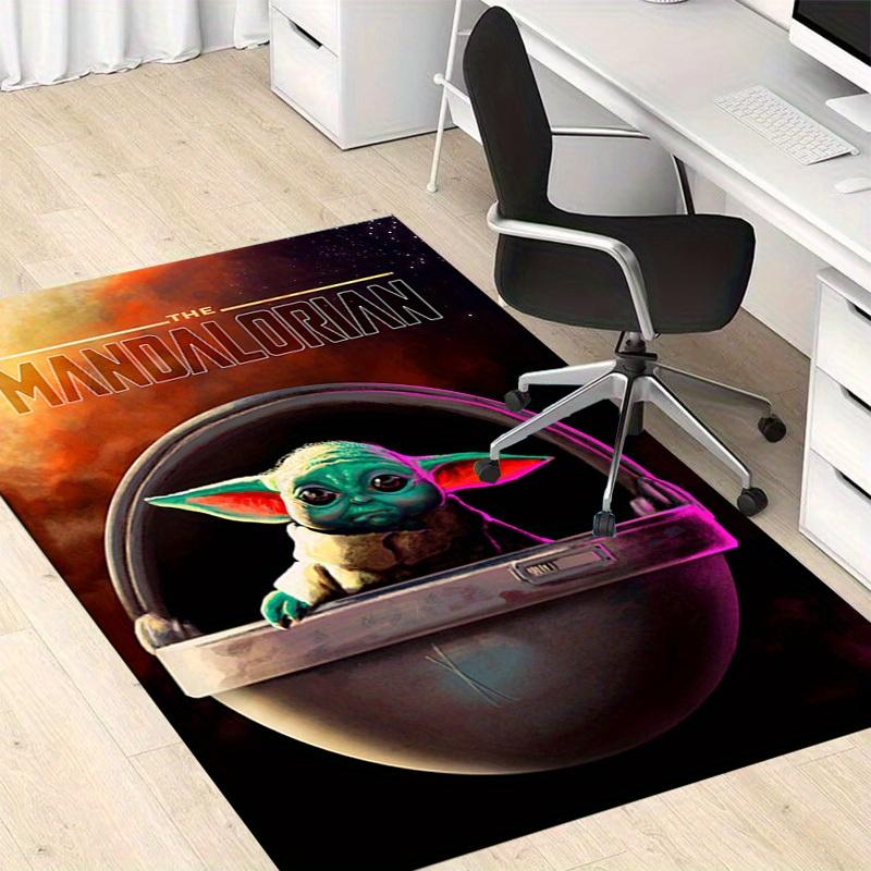 1pc The Mandalorian Yoda Plush Toy Stuffed Doll Gift for Home Office Chair Cover Outdoor Rug Decorative Throw Blanketz4154