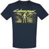 2077 - Vitruvian Man Cyberpunk T-shirt