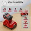 Replacement For Milwaukee M18 Battery Charger M12-18FC Charger M12/M18 Fast Charger US Plug