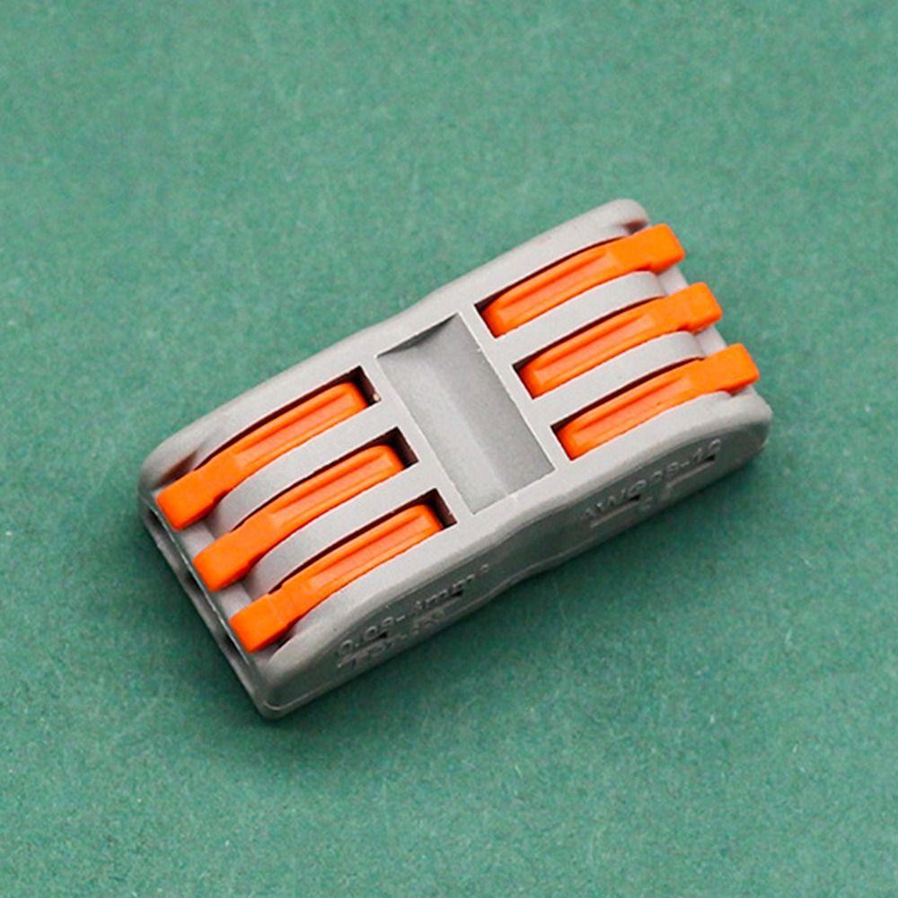 Universal Wire Connector Mini Fast Connector Docking Small Wiring Connector  Electrical