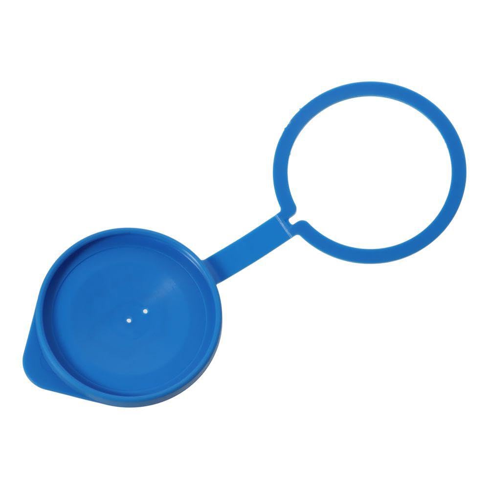 Windshield Wiper Washer Fluid Cap, Blue PE Reservoir Tank Bottle Cap Replacement Fits 76802-SZA-A01 Honda Pilot 2009-2015